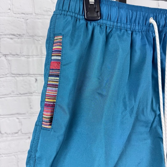 Wowie Nomad Hybrid Blue Shorts Fitted Liner Size Medium - Picture 3 of 7